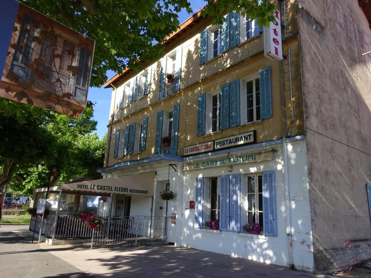 Hotel Restaurant Le Castel Fleuri Carnoules  Extérieur photo