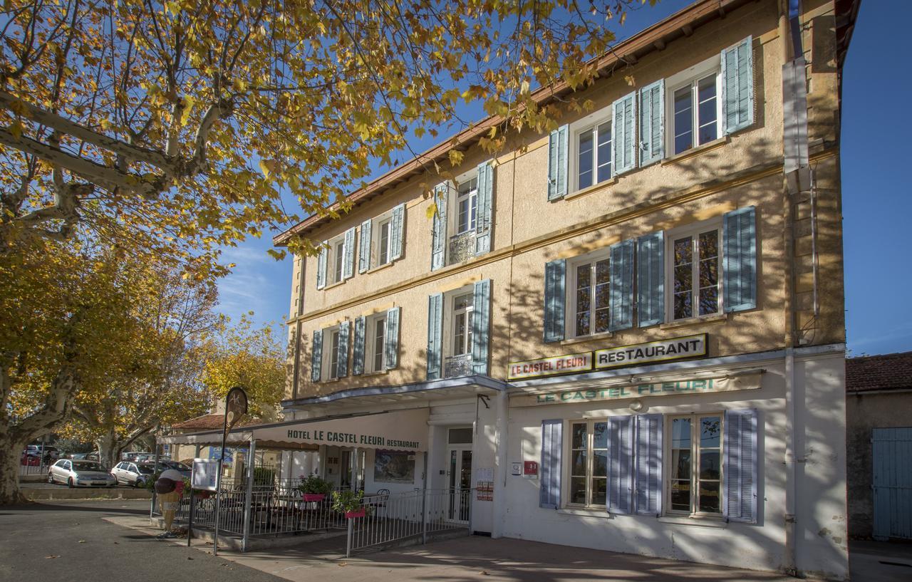 Hotel Restaurant Le Castel Fleuri Carnoules  Extérieur photo